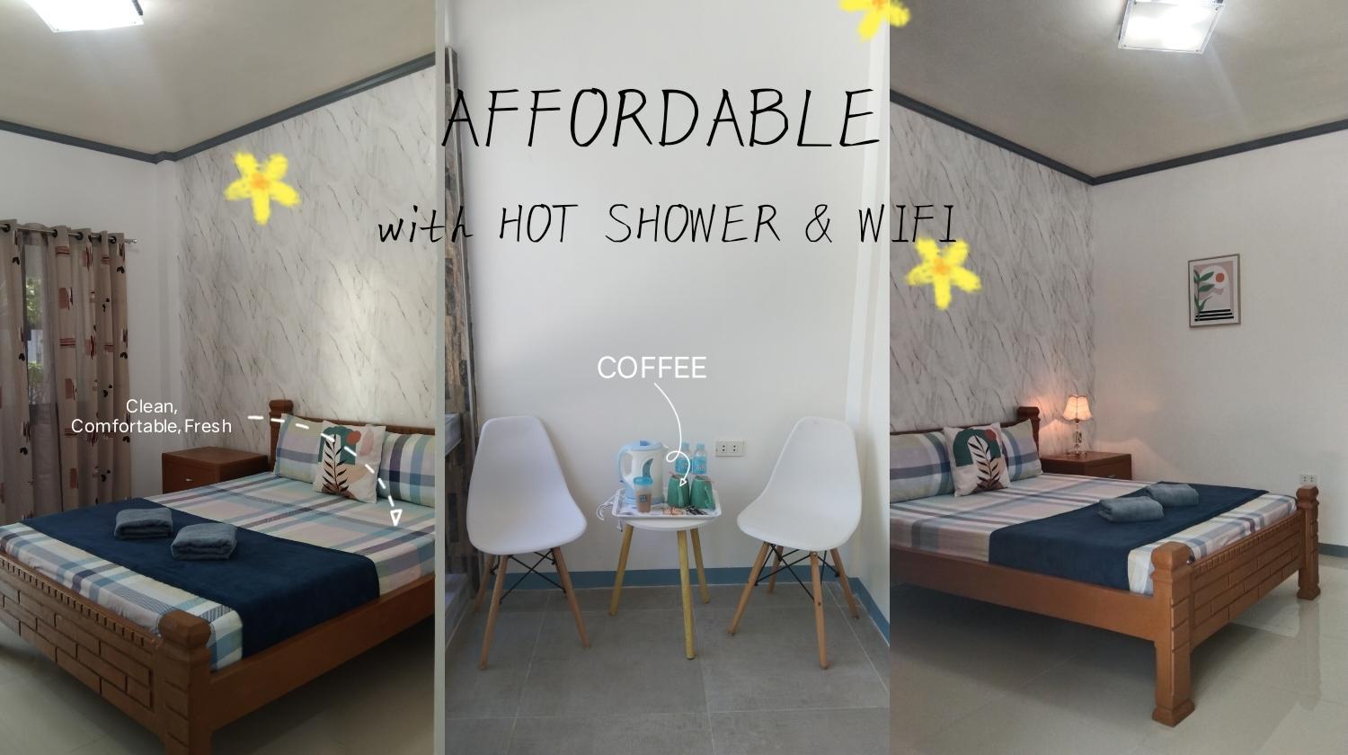 Elen Inn - Malapascua Island Air-Conditioned Room1 Екстериор снимка