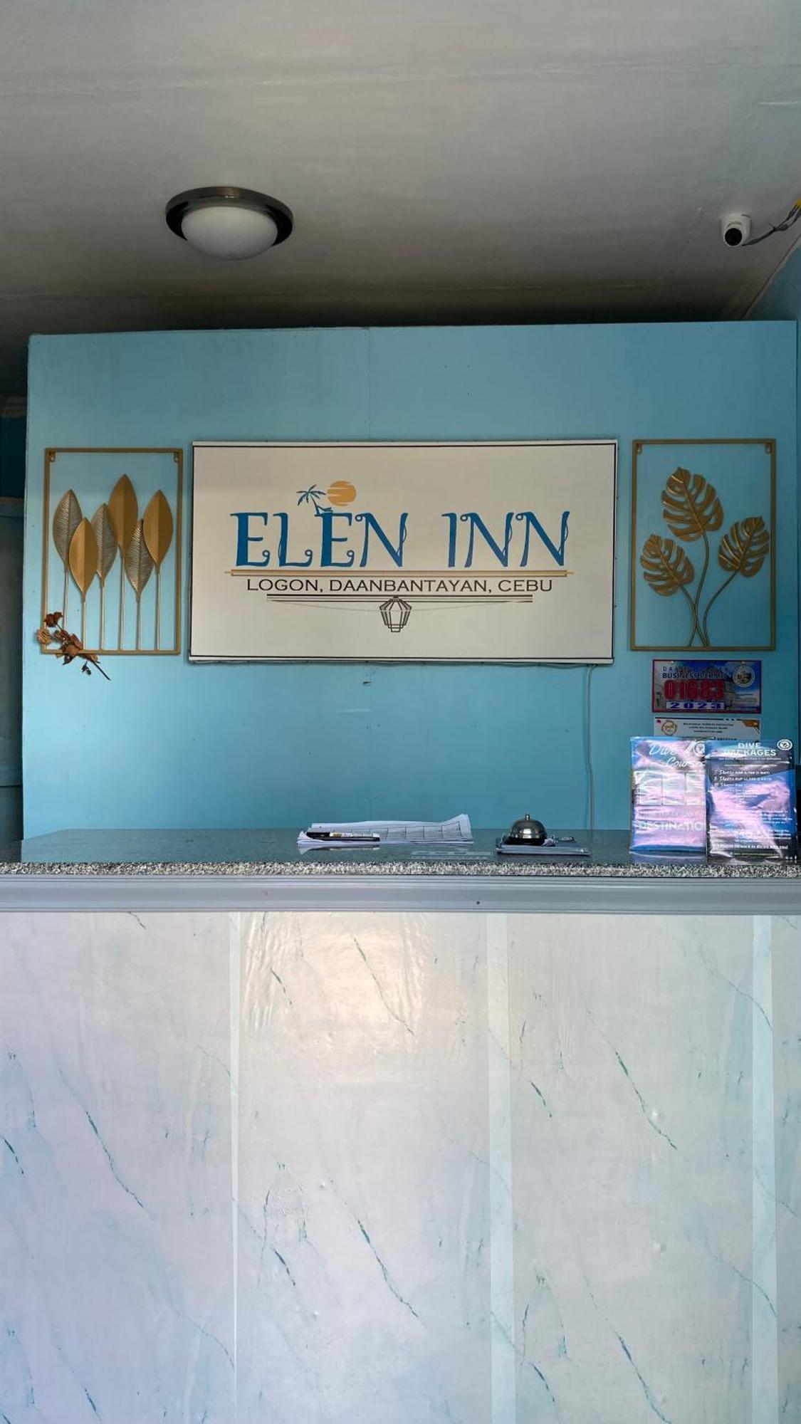 Elen Inn - Malapascua Island Air-Conditioned Room1 Екстериор снимка