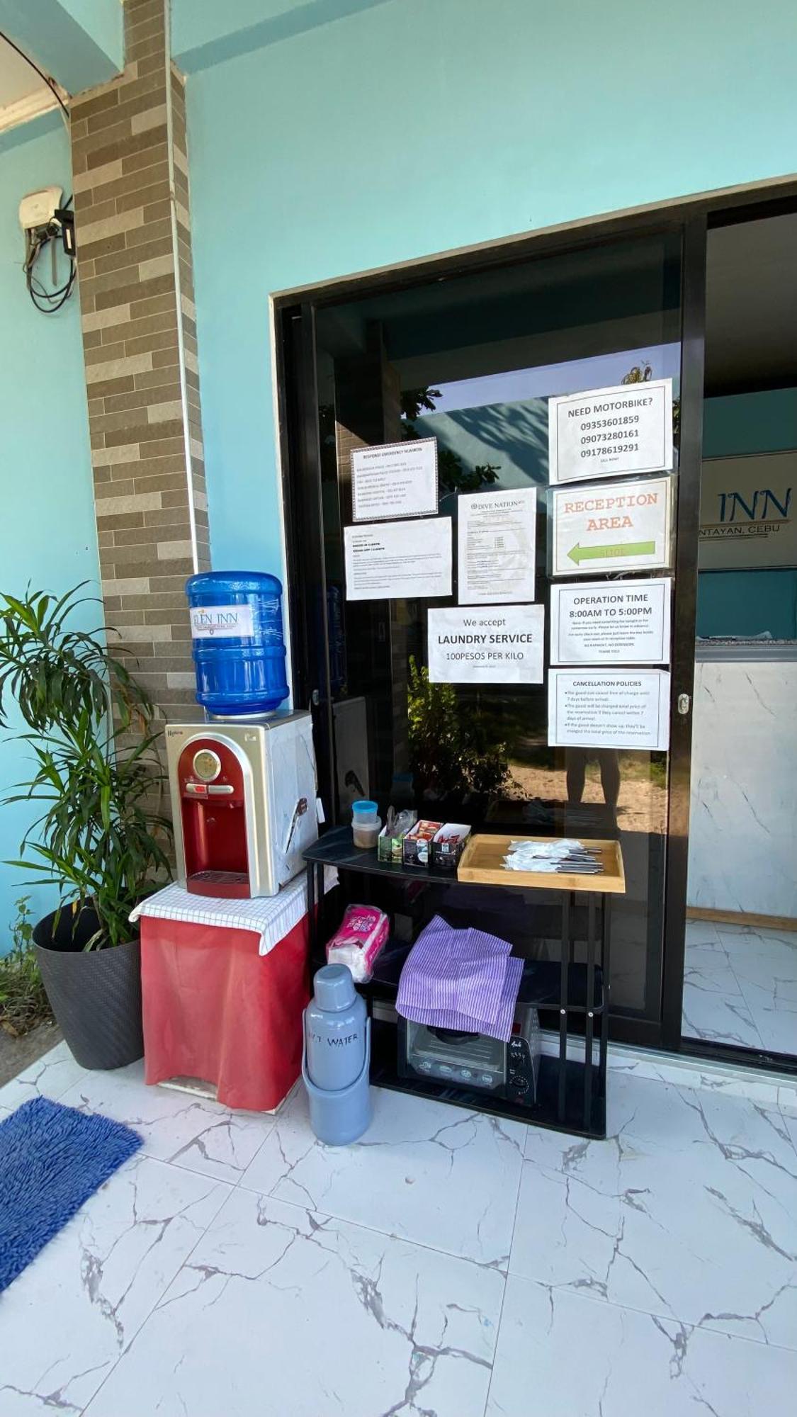 Elen Inn - Malapascua Island Air-Conditioned Room1 Екстериор снимка